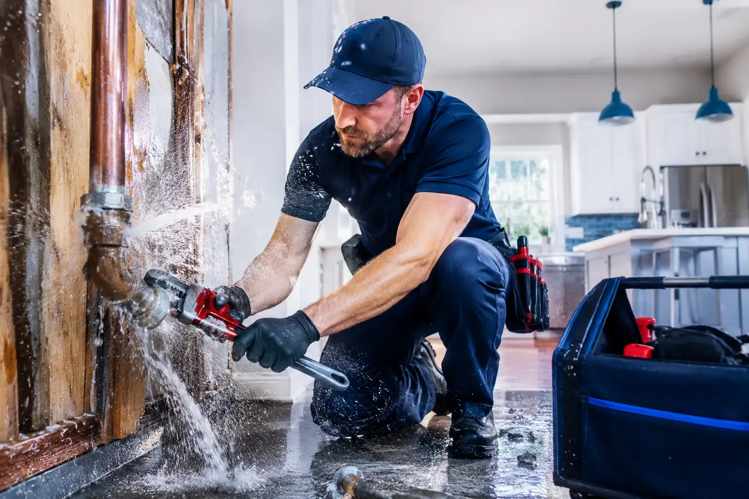 Local emergency pipe repair professionals in Disney, OK
